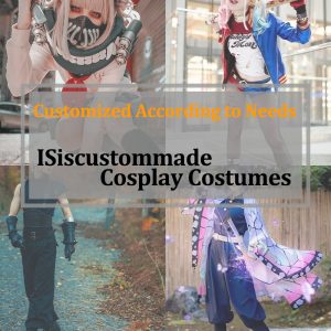 Cosplay Costumes Customization, Customized According to Needs