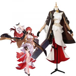 Himeko Cosplay Costumes, Games Original Skin Outfits | Honkai: Star Rail (Custom Size)-