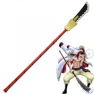 Edward Newgate/Whitebeard Cosplay Accessories Weapon Sword: Naginata Murakumogiri | One Piece