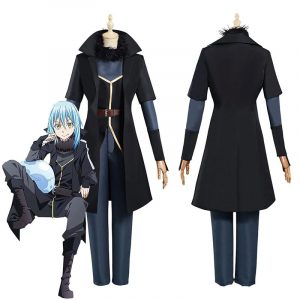 Rimuru Tempest Cosplay Costumes, “Great Demon Lord” Fighting Uniform Outfits Outfits | That Time I Got Reincarnated as a Slime