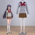 Rei Hino of Sailor Mars Cosplay Costumes, School Uniform Outfits | Sailor Moon